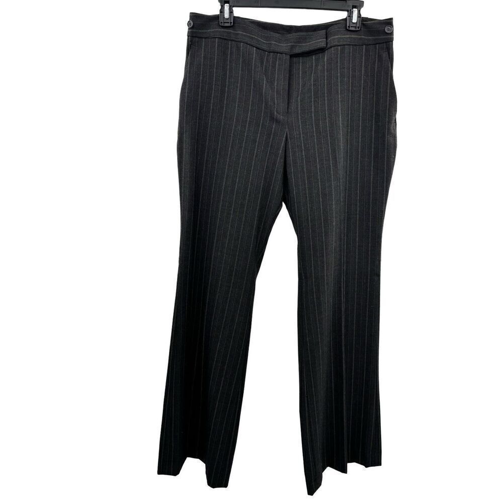 Lands end  pin stripped dress pants